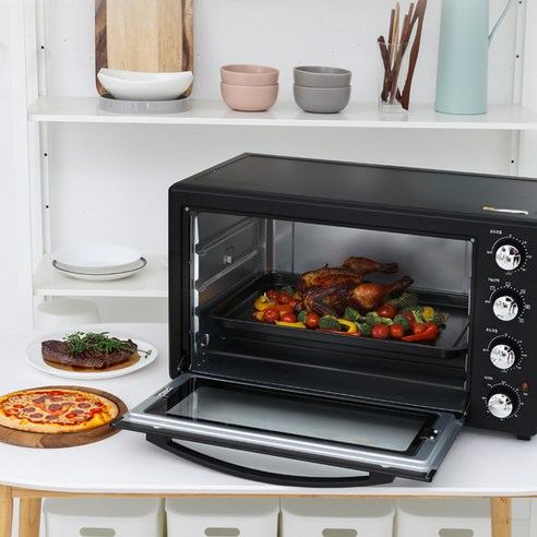 주방을 위한 완벽한 선택, 키친아트 컨벡션 전기오븐 55L!