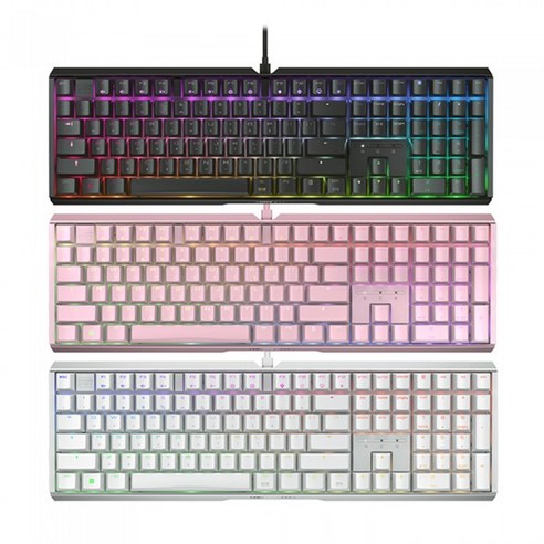CHERRY XTRFY MX 3.1 RGB MX2A (블랙 저소음 적축)
