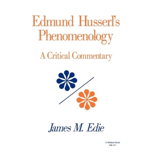 (영문도서) Edmund Husserl''s Phenomenology Paperback, Indiana University ...