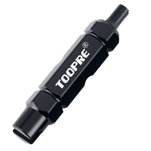 Xzante TOOPRE 3 in 1 밸브 코어 리무버 도구 튜브리스 및 튜브 타이어 모두의 코어 슈레이더 프레스타 밸브용 슈트