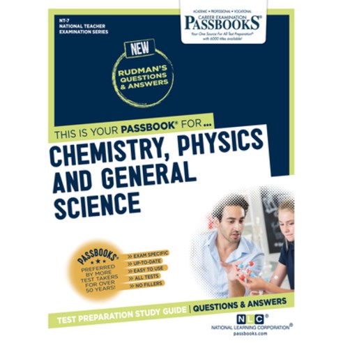 Chemistry Physics and General Science Volume 7 Paperback, Passbooks, English, 9781731884176
