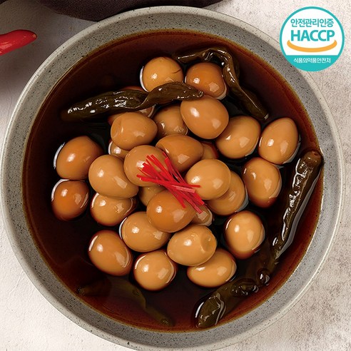 형돈네 메추리알장, 1개, 1kg