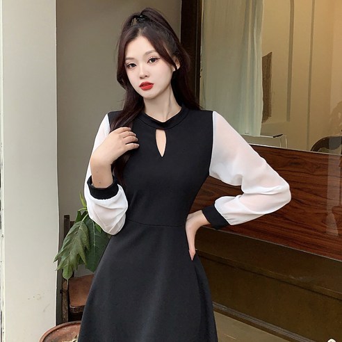 세련된 스타일과 편안함을 동시에 갖춘 ANYOU 여성 원피스