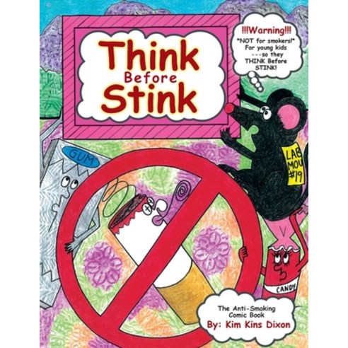 (영문도서) Think Before Stink Paperback, Xlibris Us, English, 9781483641195