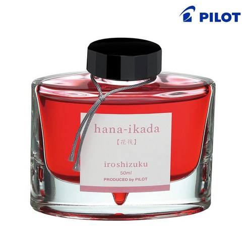 파이롯트 이로시주쿠 잉크 대용량 50ml, 벚꽃잎(hana-ikada), 1개