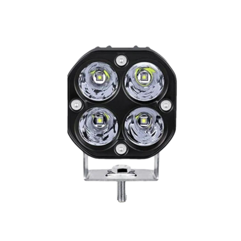 대신스토어 고출력 LED 써치라이트 다양한 옵션 포크레인/지게차/중장비/화물차/낚시등/해루질/차폭등/작업등/현장등/야외등/후미등/보트/다양한용도 DC 12-24V전용, 40W - 4LED 화이트, 1개