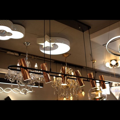 공간에 자유를 선사하는 빛, 라이트토핑 프리미엄 프리덤 식탁등