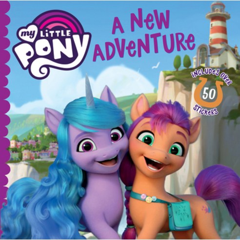 (영문도서) My Little Pony: A New Adventure Paperback, HarperCollins, English, 9780063037656