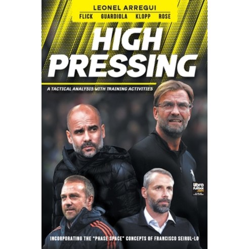 (영문도서) High Pressing Paperback, Librofutbol.com, English, 9789878370880