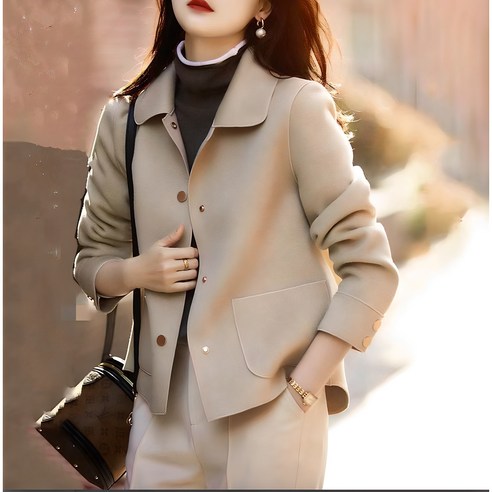 여성봄자켓
