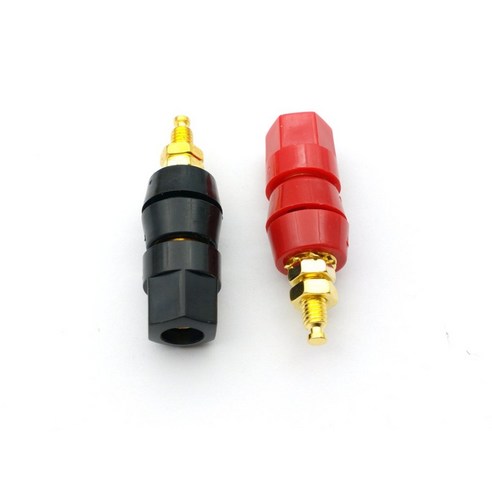 싱글 바인딩포스트 1개 4mm 바나나플러그 바나나짹 바나나단자 Socket Connector Binding Post for Amplifier Speaker Terminal 플렉스핀바나나플러그플렉스핀바나나플러그