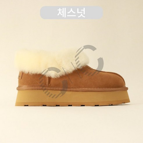 한 겨울 따뜻한 착용감과 스타일리시한 룩이 가능한 호주 정식수입 부츠