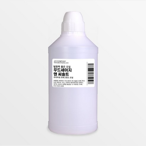 발향력 좋은 프래그런스 오일 원액 500ml, 10.우드세이지 앤 씨솔트, 1개