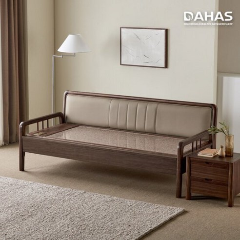 따뜻한 맥반석 온기로 시작하는 건강한 숙면, 장수돌침대 다하스 1342P