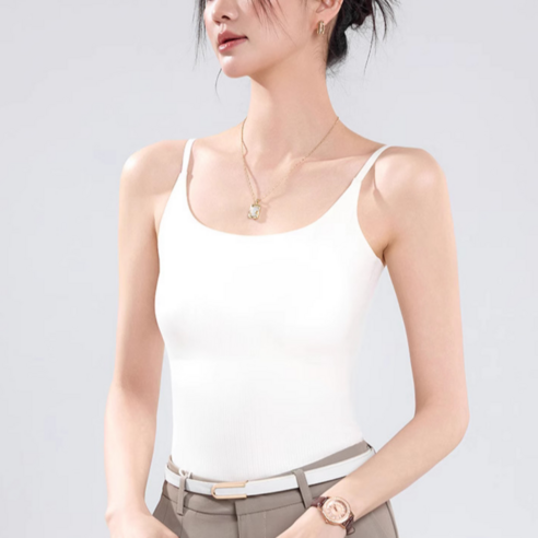 답답함 없이 자유로운 하루, 도도미아 심리스 브라 나시로 시작하세요.