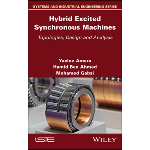 (영문도서) Hybrid Excited Synchronous Machines Hardcover, Wiley-Iste, English, 9781786306852