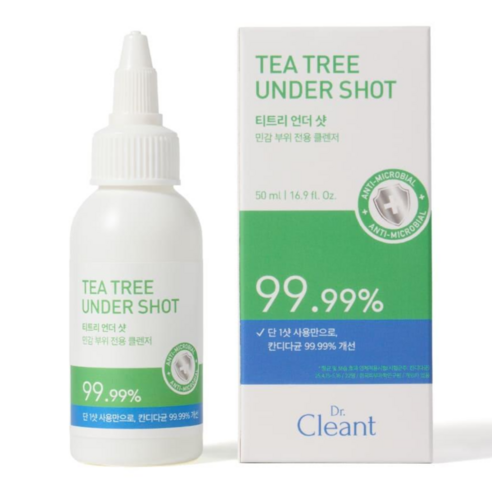 닥터클린트 티트리 언더 샷 항문 전용 세정제 클렌저