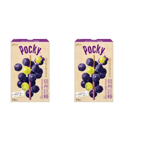 Pocky 신슈 거봉 스틱 스낵 간식 3팩 Pocky 신슈 거봉 스틱 스낵 간식 3팩