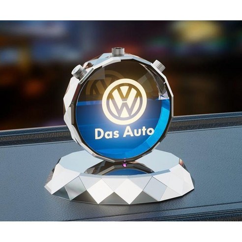 차량용 방향제 로고 향수 디퓨저 장식품 고급 신차 새차 선물 자동차용품 인테리어, 벤츠_골드 (향수 메모) 명품고급차량용디퓨저