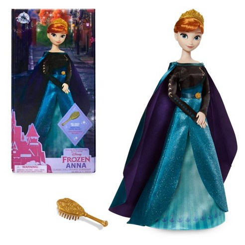 (선물포장) 디즈니캐릭터 클래식돌 엘사 안나 크리스토프 클래식 돌, Anna Classic Doll, 1개