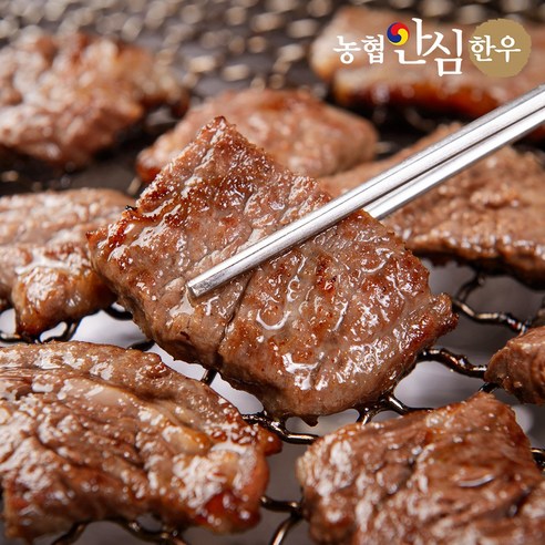 농협안심한우 1등급 한우 등심 - 부드러운 육질과 풍부한 맛의 프리미엄 한우