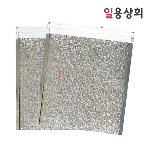 [ILYONG] 은박 보온 보냉 백 팩 봉투 AL 350x400mm 양면테이프형 1000개, 단품