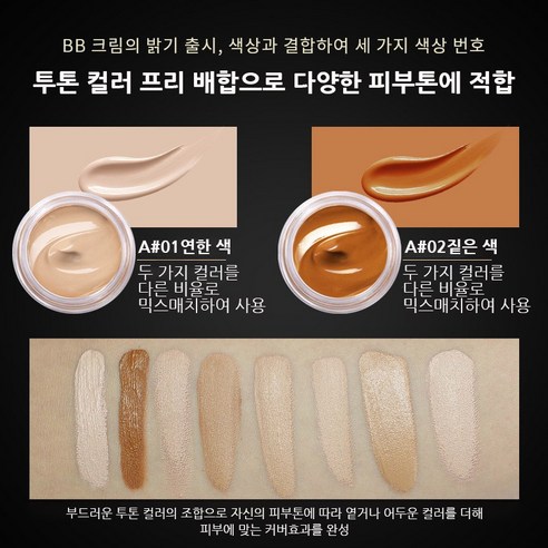 피부 결점을 효과적으로 가리는 타투 가리는 스티커 컨실러