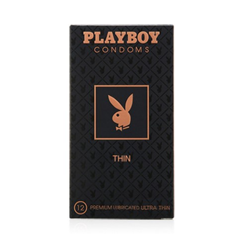 플레이보이 콘돔, 12개입, 2개