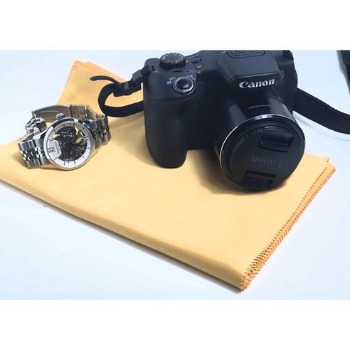 안경과 기타 표면을 안전하고 효과적으로 닦는 초극세사 대형 다목적 안경닦이