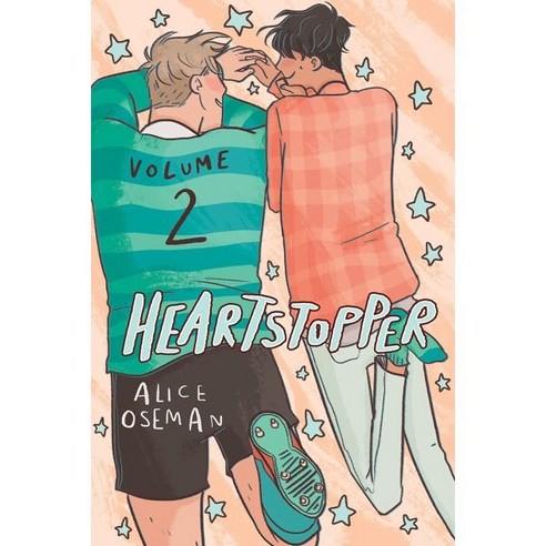 Heartstopper Volume 2 : 넷플릭스 드라마 하트스토퍼 원작 그래픽노블, Hodder Children’s Books Best Top5