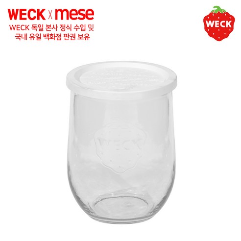 PE weck [메세몰] 시리즈 독일 웩 밀폐용기 유리용기+PE마개 세트상품, PE-745, 1개