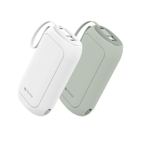 현대인의 배터리 부족 문제를 해결하는 슈틸루스터 손난로 보조배터리 5000mAh ST-PW100