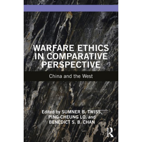 (영문도서) Warfare Ethics in Comparative Perspective: China and the West Paperback, Taylor & Francis Group, English, 9781032373119