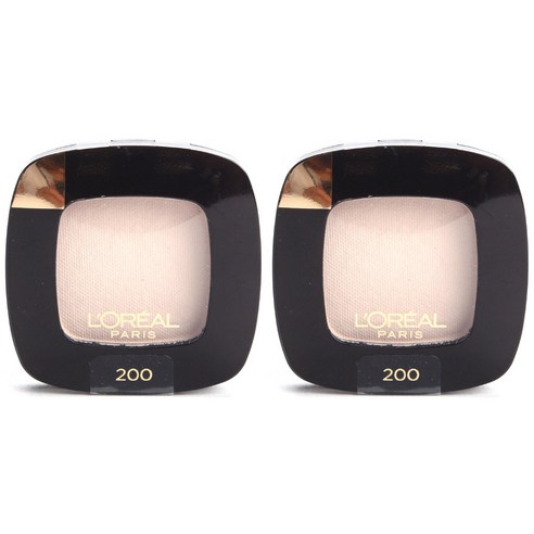 로레알파리 코스멧 컬러 리치 아이 섀도우 3.5g, Paris Beach, 2개
