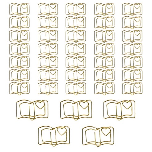 로맨틱노벰버 디자인클립, 디자인클립 골드 하트북 40p