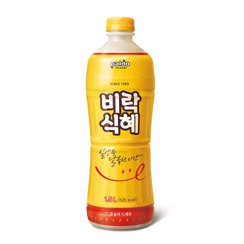 팔도 비락 식혜, 1세트, 6개, 1.5L