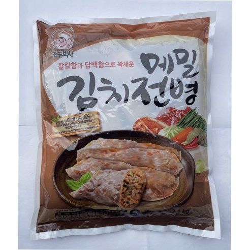 준푸드 메밀 김치전병