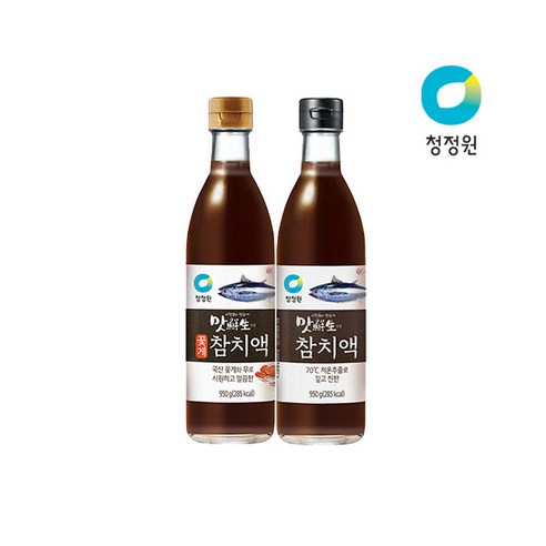 [청정원] 맛선생 참치액 / 꽃게참치액 950g 골라담기, 1개