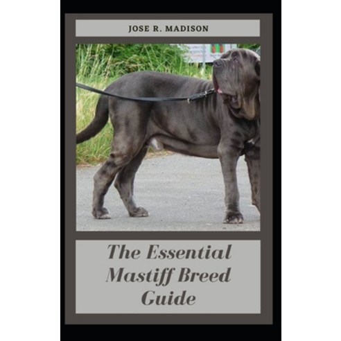 (영문도서) The Essential Mastiff Breed Guide: Unraveling The Secrets To Raising The Perfect Breed Paperback, Independently Published, English, 9798548408082