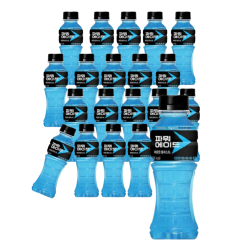 New 파워에이드 마운틴 블라스트 355MLX20입, 355ml, 20개