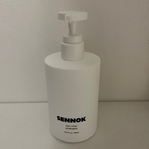 센녹 바디로션 애프터 배스 300ml 2개 수분 보습 향 좋은 바디 로션