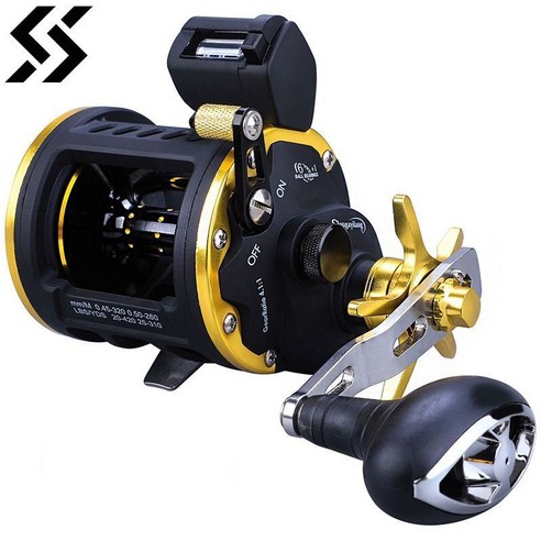 바다를 정복하는 튼튼한 베이트릴, 낚시의 새로운 지평을 열다