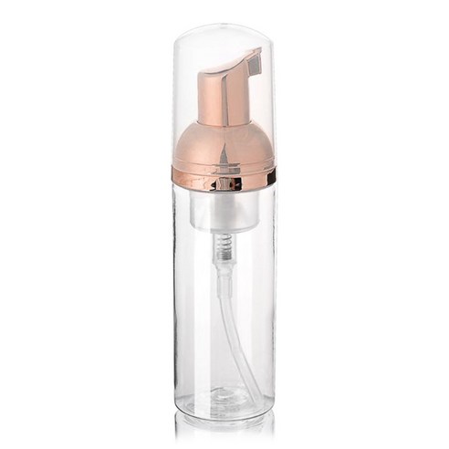 50ml 거품 비누 디스펜서 펌프 병 Bronner의 캐스팅 액체 비누 용, 로즈 골드