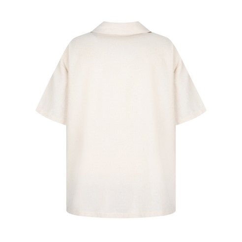 여름철에 편안하고 세련되게 스타일링하기에 완벽한 라라콩 오버핏 자켓