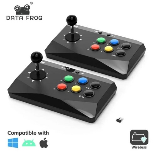 DATA FROG Y3A M8 조이스틱 아케이드 게임 오락실 스틱, 1 컨트롤러