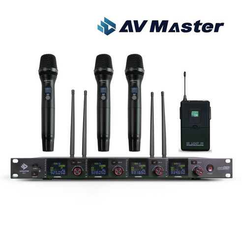 당신의 무대를 빛낼 완벽한 선택, AVMASTER SMC-9004
