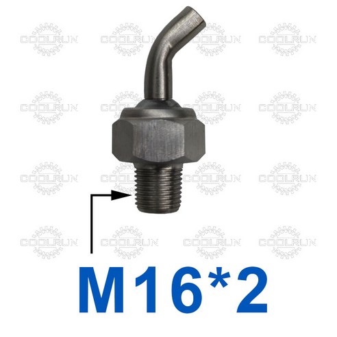 스테인리스 스틸 SS CNC 선반 공구 타워 스프레이 수냉 조절 가능 고압 냉각수 노즐