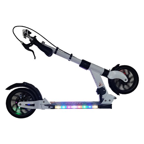 바람을 가르며 미래를 향해 나아가는 여정, 오르고 V2 뉴 플러스 킥보드와 함께 오르고킥보드