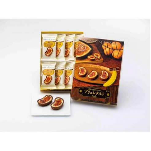 일본 도쿄 바나나 브륄레 타르트 8개입 517271