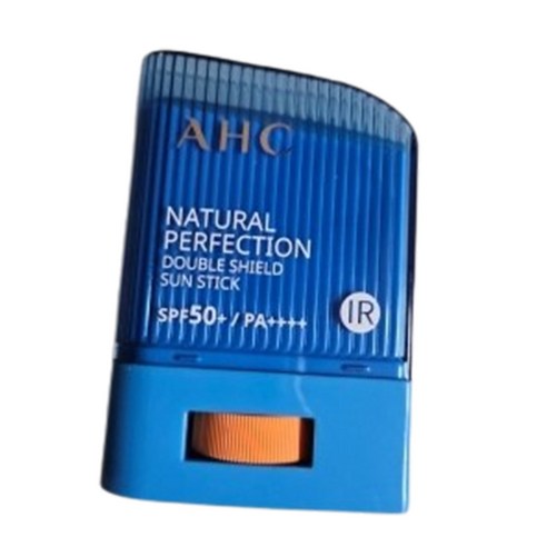 AHC 내추럴 퍼펙션 더블 쉴드 선스틱 22g+14g 골프 물놀이 워터프루프 선스틱, 36g, 1세트